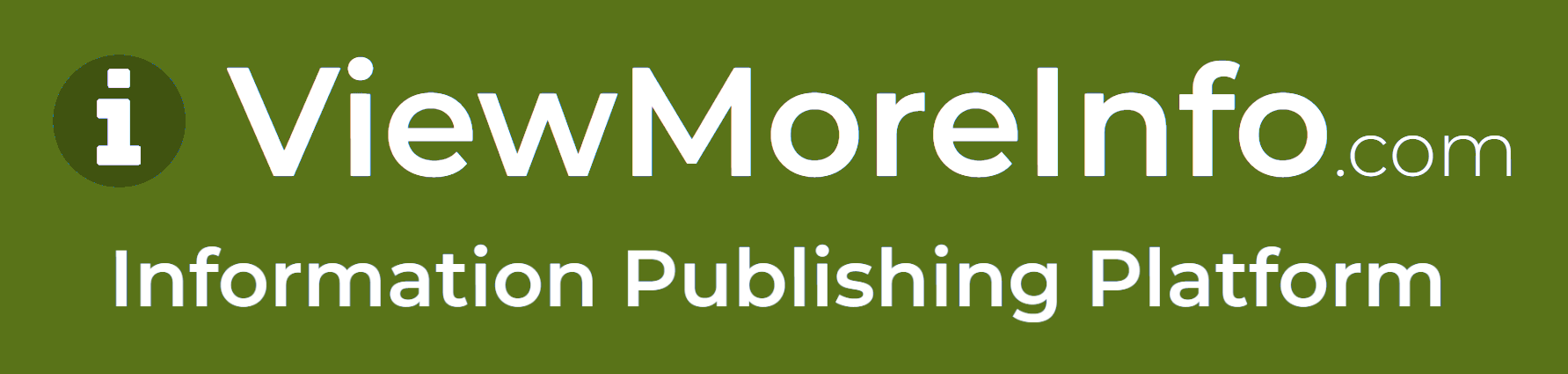 ViewMoreInfo.com logo